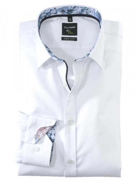 OLYMP No. Six super slim business overhemd