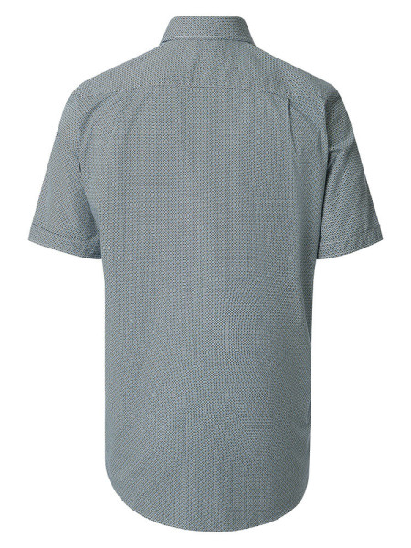 REDMOND Comfort Fit Hemd Anthrazit Kent Print