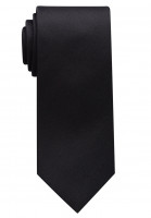 Eterna tie black plain