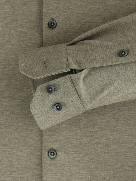 VENTI Slim Fit Hemd Grün Kent Jersey - Ansicht 2