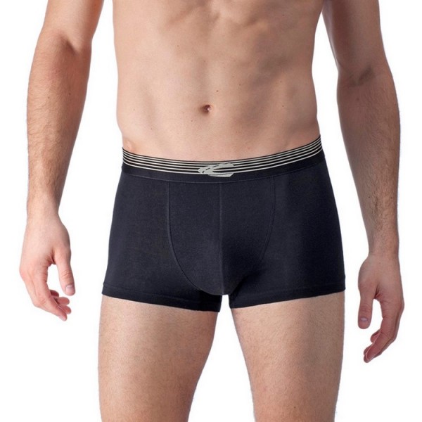Camel Active "CA UNDERWEAR 20" schwarze Shorts im Doppelpack