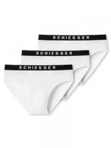 Schiesser &quot;95/5&quot; blanc Slip