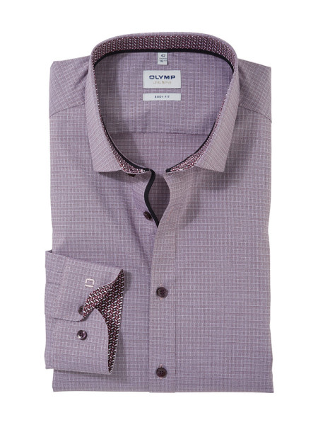 OLYMP Level Five body fit business shirt