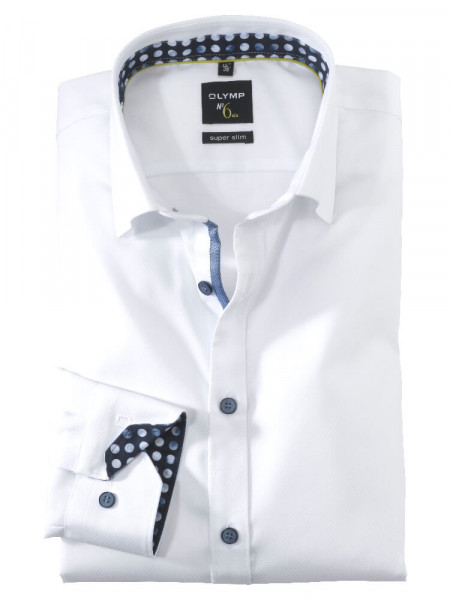 OLYMP No. Six super slim business shirt
