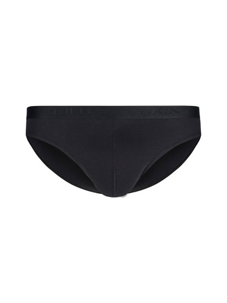 SKINY Regular Fit Schwarz Feinripp - Ansicht 1