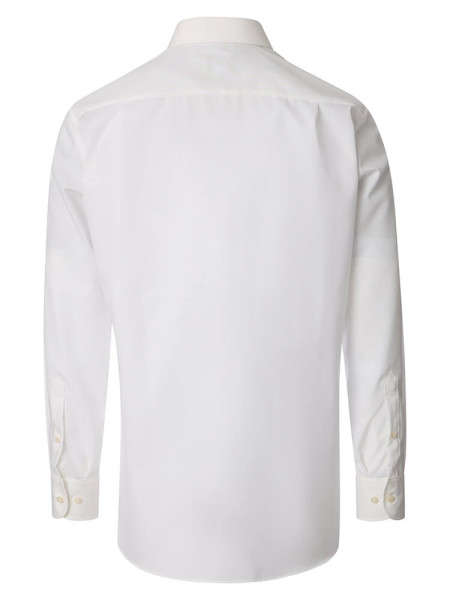 VENTI Comfort Fit Hemd Hellbeige Kent Popeline