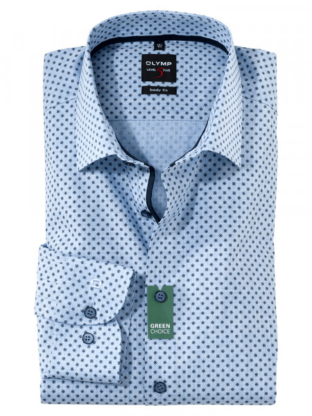 OLYMP Level Five body fit business shirt