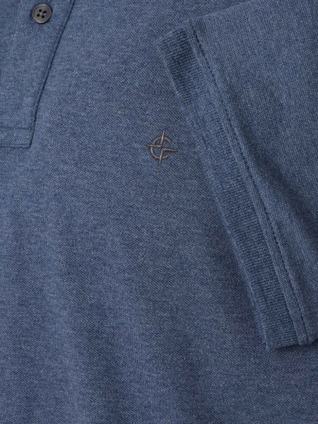 CASAMODA Poloshirt Dunkelblau Extrafeine Qualität - Ansicht 2