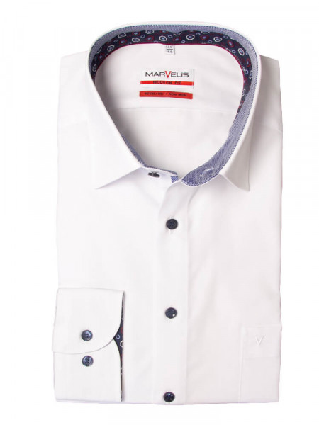 MARVELIS Modern Fit Businesshemd