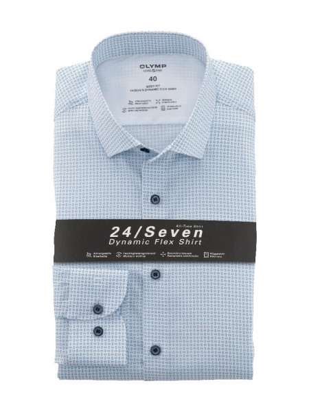 OLYMP Level Five body fit business shirt