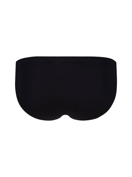 HUBER Regular Fit Schwarz Jersey