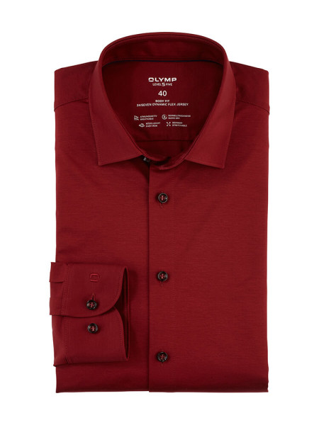 OLYMP Level Five 24/Seven body fit jersey shirt