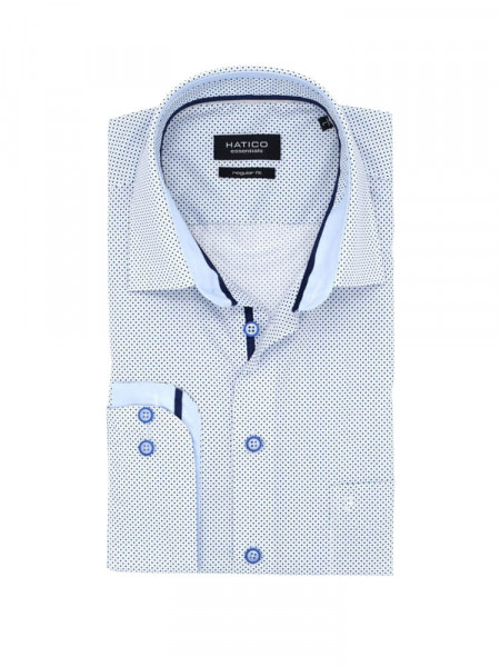 Chemise d'affaires HATICO Regular Fit