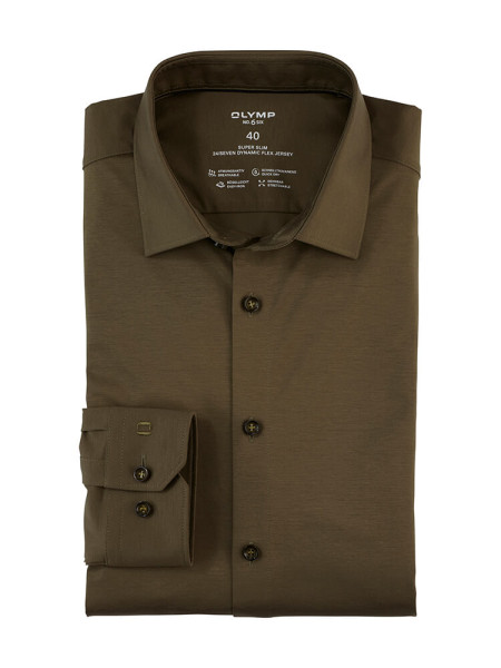 OLYMP No. Six super slim business shirt