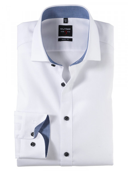 OLYMP Level Five body fit business shirt