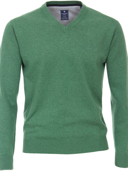 REDMOND regular fit gebreide trui