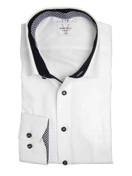 MARVELIS Modern Fit Businesshemd