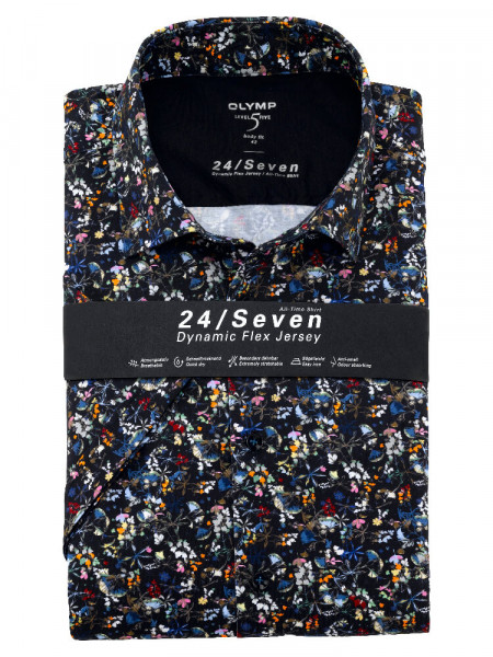 OLYMP Level Five body fit jersey shirt