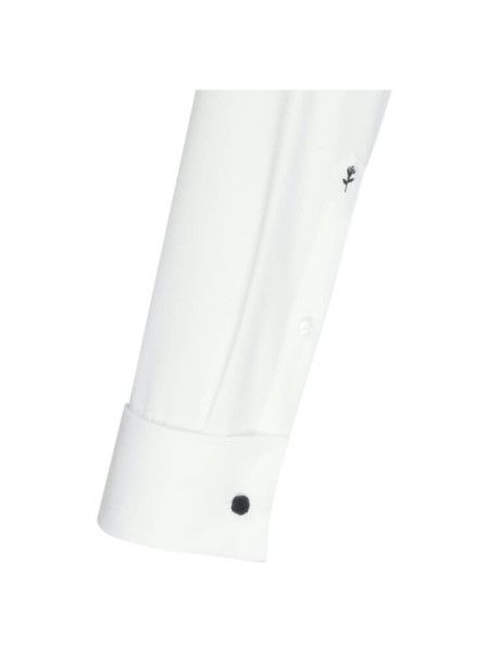 SEIDENSTICKER Slim Fit Hemd Hellbeige Business Kent Twill - Ansicht 3