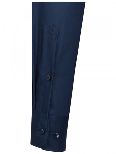 SEIDENSTICKER Regular Fit Hemd Marine Business Kent Popeline - Ansicht 1