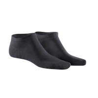 KUNERT FRESH UP Sneaker Socke schwarz 