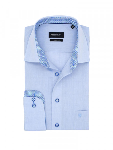 HATICO Regular Fit business overhemd
