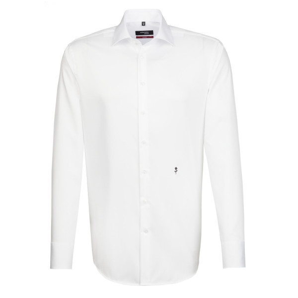 Seidensticker REGULAR shirt ORIGINAL white with Business Kent collar in modern cut