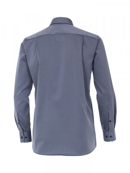 CASAMODA Comfort Fit Hemd Dunkelblau Kent Twill