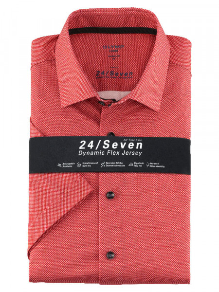 OLYMP Luxor modern fit jersey shirt
