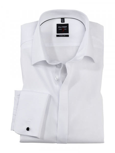 OLYMP Level Five Soirée body fit business shirt