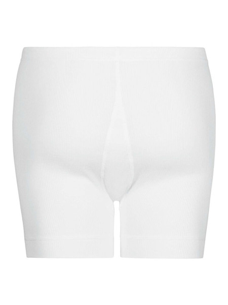 HUBER Regular Fit Weiß Doppelrippenstich - Ansicht 2