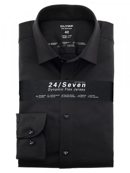 OLYMP Level Five 24/Seven body fit Jerseyhemd
