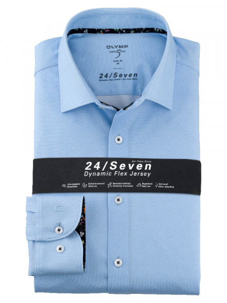 OLYMP Level Five body fit jersey shirt