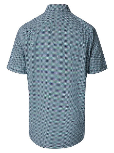 CASAMODA Comfort Fit Hemd Grün Kent Easy Care