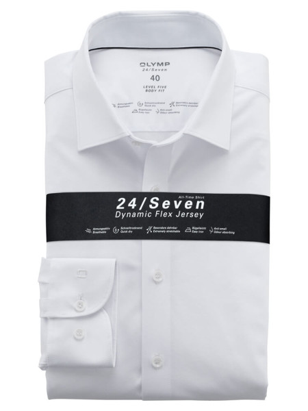 OLYMP Level Five 24/Seven body fit business shirt