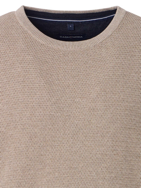 CASAMODA Hellbeige Struktur