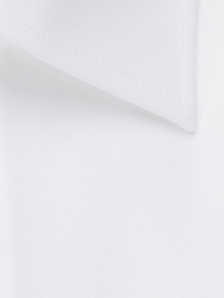 SEIDENSTICKER Regular Fit Hemd Weiß Business Kent Popeline - Ansicht 3