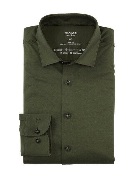 OLYMP Level Five 24/Seven body fit business shirt