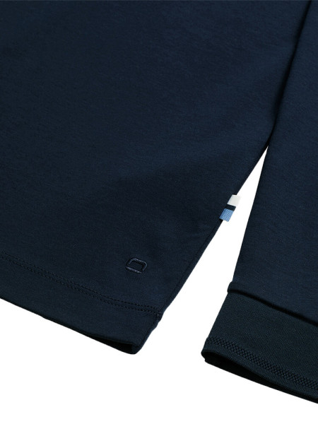 OLYMP Poloshirt Marine Jersey