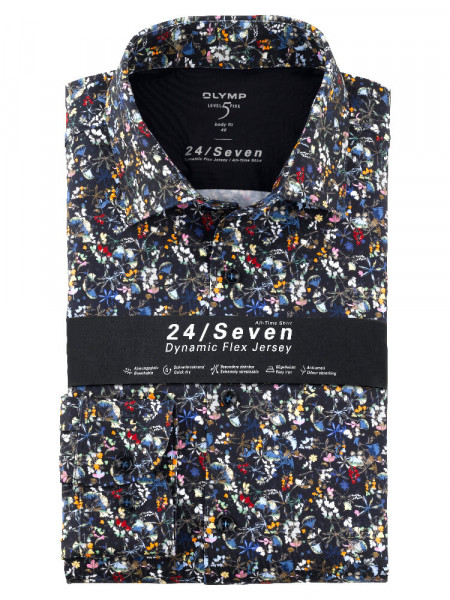 OLYMP Level Five body fit jersey shirt