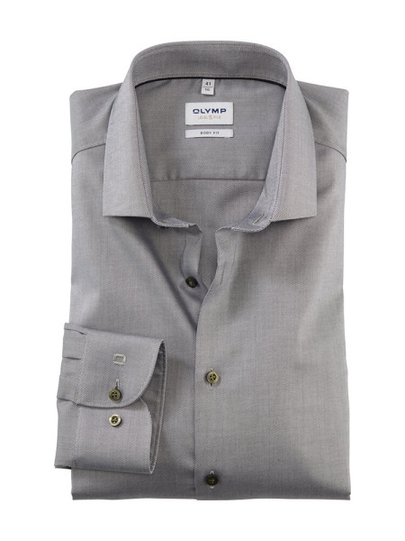 OLYMP Level Five body fit business shirt