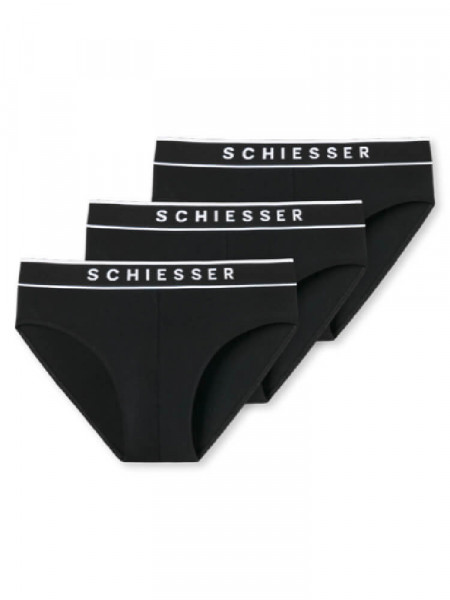 Schiesser &quot;95/5&quot; black Slip