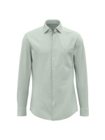 Seidensticker overhemd MODERN STRUCTUUR groen met Business Kent-kraag in moderne snit