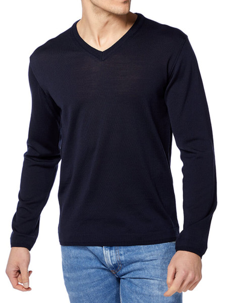 TOM RIPLEY regular fit knitted jumper
