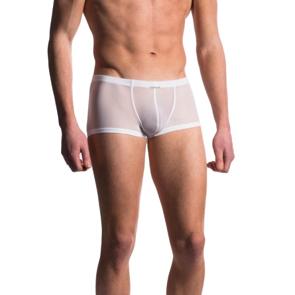 Manstore &quot;M101&quot; white Micro Pants