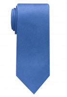 Eterna Krawatte hellblau unifarben