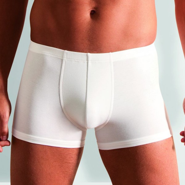 Novila &quot;STRETCH COTTON&quot; Short blanc