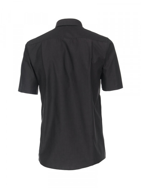 CASAMODA Comfort Fit Hemd Anthrazit Kent Popeline