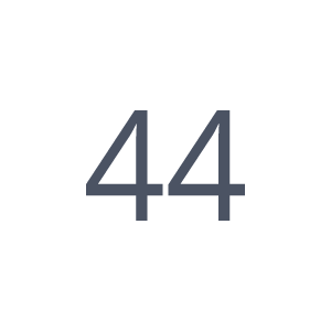 44