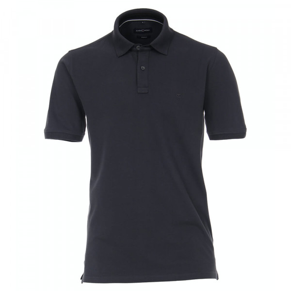 CASAMODA Poloshirt anthrazit in klassischer Schnittform